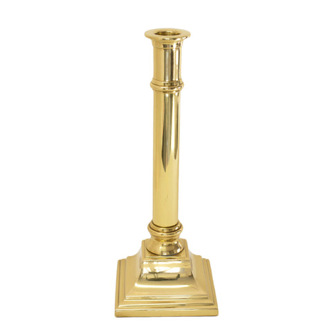 John Marshall Brass Candle Holder - Jefferson Brass Company