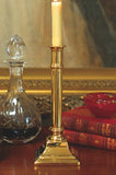 John Marshall Brass Candle Holder - Jefferson Brass Company