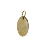 Engravable Brass Key Ring and Luggage Tag - Jefferson Brass Company