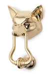 Fox Door Knocker - Jefferson Brass Company