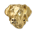 Lab Door Knocker - Jefferson Brass Company