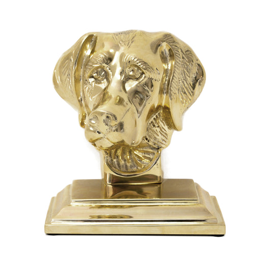 Labrador Bookend and Door Stop - Jefferson Brass Company