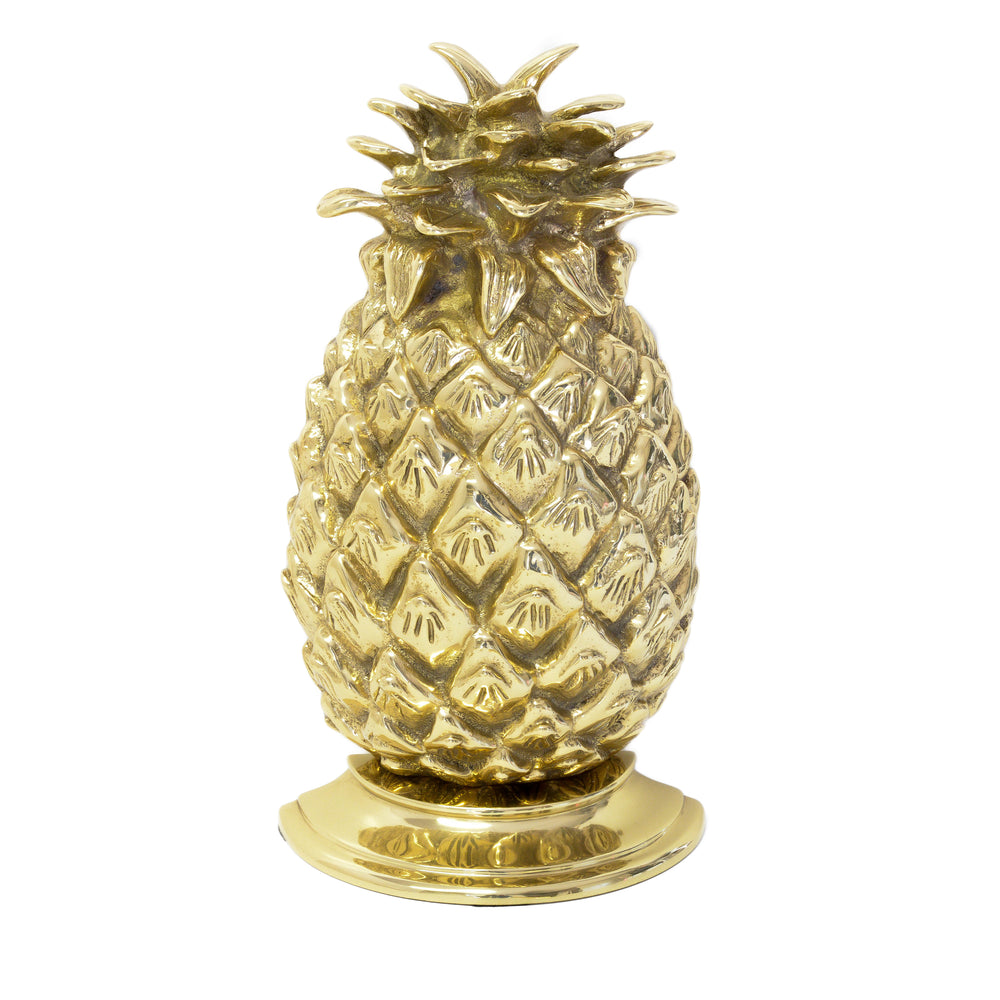 Large Pineapple Bookend and Door Stop