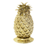 Large Pineapple Bookend and Door Stop - Jefferson Brass Company