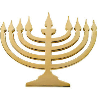 Menorah Trivet - Jefferson Brass Company