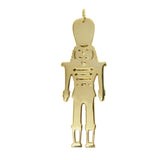 Nutcracker Ornament - Jefferson Brass Company