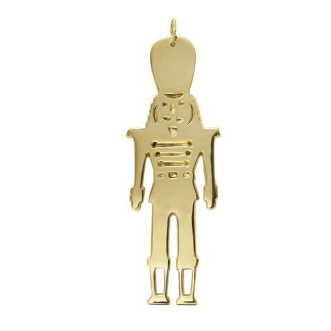 Nutcracker Ornament - Jefferson Brass Company