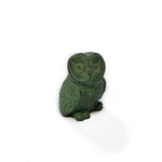 Brass Owl with Verdigris Patina - Jefferson Brass Company