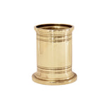 Executive Brass Pencil Cup and Holder - Jefferson Brass Company