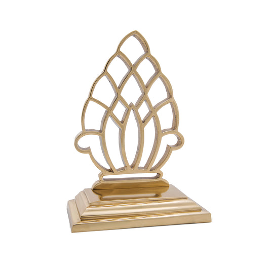 Pineapple Bookend and Doorstop - Jefferson Brass Company