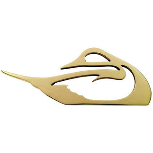 Pintail Duck Trivet - Jefferson Brass Company