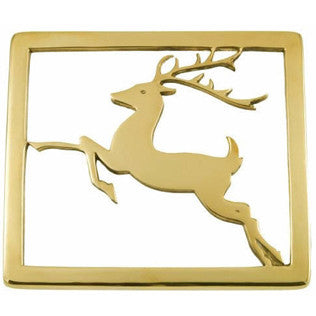 Reindeer Trivet - Jefferson Brass Company