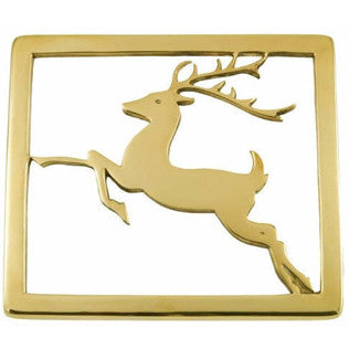 Reindeer Trivet - Jefferson Brass Company