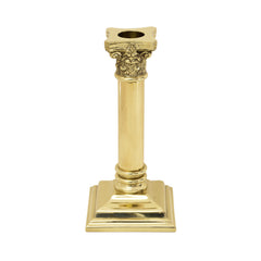 Richmond Corinthian Brass Candle Holder