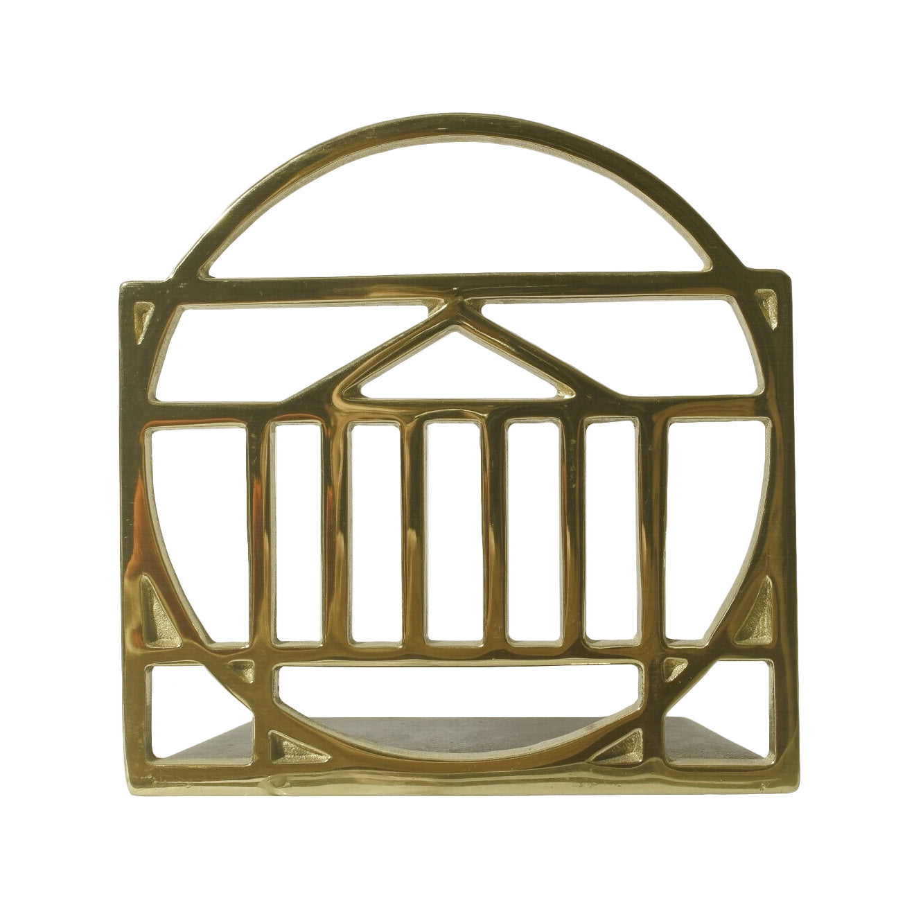 Jefferson Rotunda Bookend Lacquered (Pair) - Jefferson Brass Company