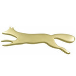 The Running Fox Paperweight - Jefferson Brass Company