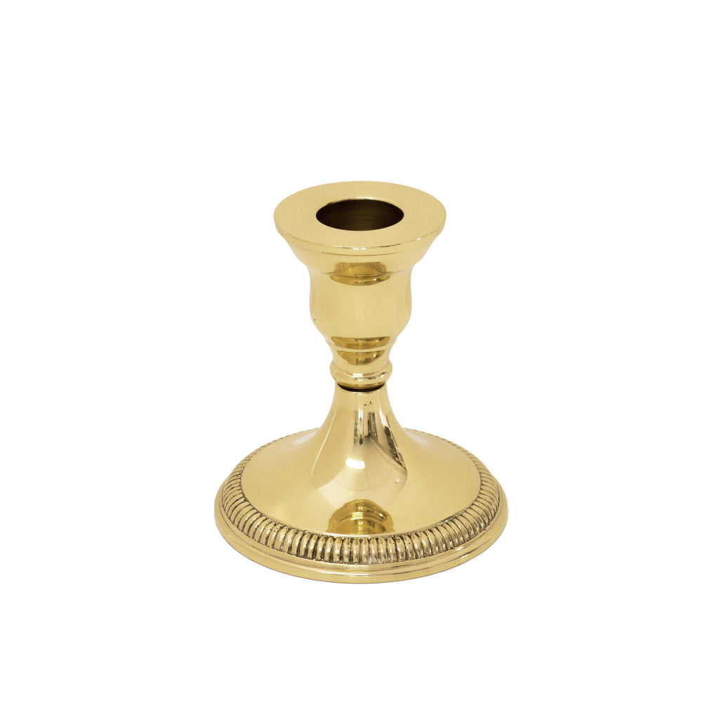 Savannah Brass Candle Holder – Jefferson Brass Company