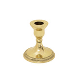 Savannah Brass Candle Holder - Jefferson Brass Company