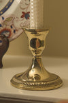 Savannah Brass Candle Holder - Jefferson Brass Company