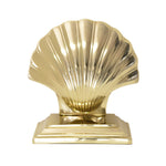 Shell Bookend and Door Stop - Jefferson Brass Company
