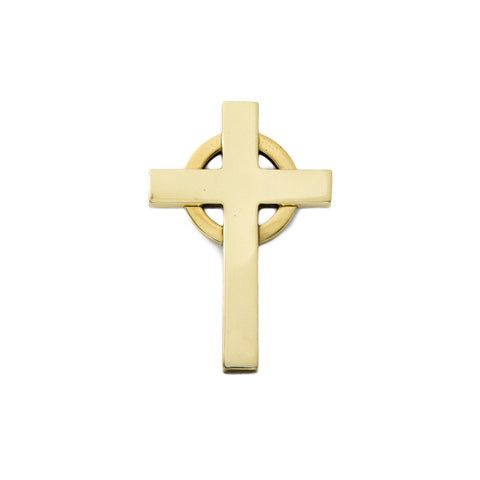 Small Halo Cross - Jefferson Brass Company