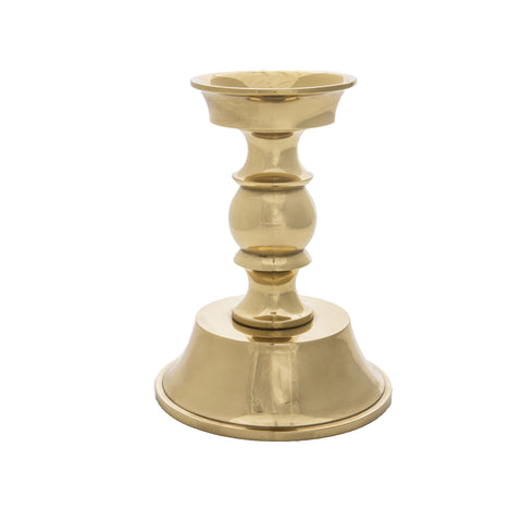 Small Cricket Brass Candle Holder - Jefferson Brass Company