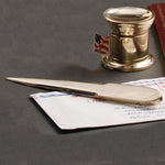 Brass Small Letter Opener - Jefferson Brass Company
