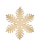 Snowflake Ornament - Jefferson Brass Company