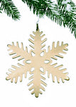 Snowflake Ornament - Jefferson Brass Company