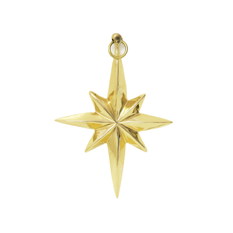Star of Bethlehem Ornament - Jefferson Brass Company