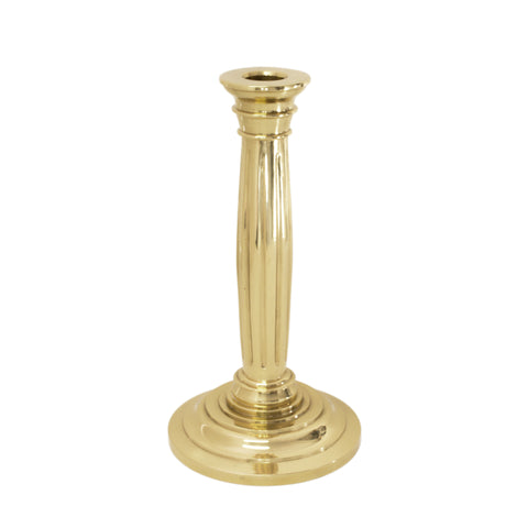 Thomas Jefferson Brass Candle Holder - Jefferson Brass Company