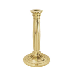 Thomas Jefferson Brass Candle Holder
