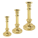 Brass Tiffany Candle Holder - Jefferson Brass Company