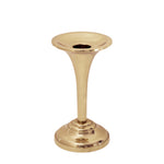 Brass Trumpet Candle Holder - Jefferson Brass Company