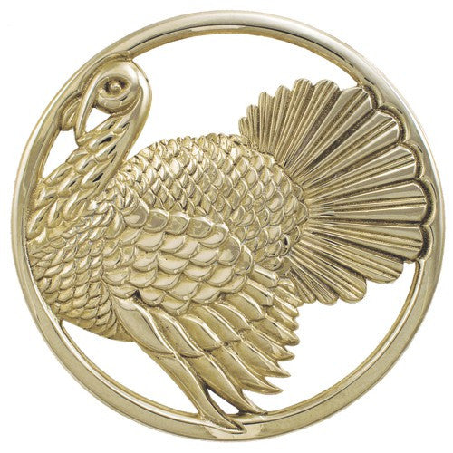Brass Turkey Trivet