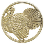 Brass Turkey Trivet - Jefferson Brass Company