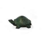 Brass Turtle with Verdigris Patina - Jefferson Brass Company