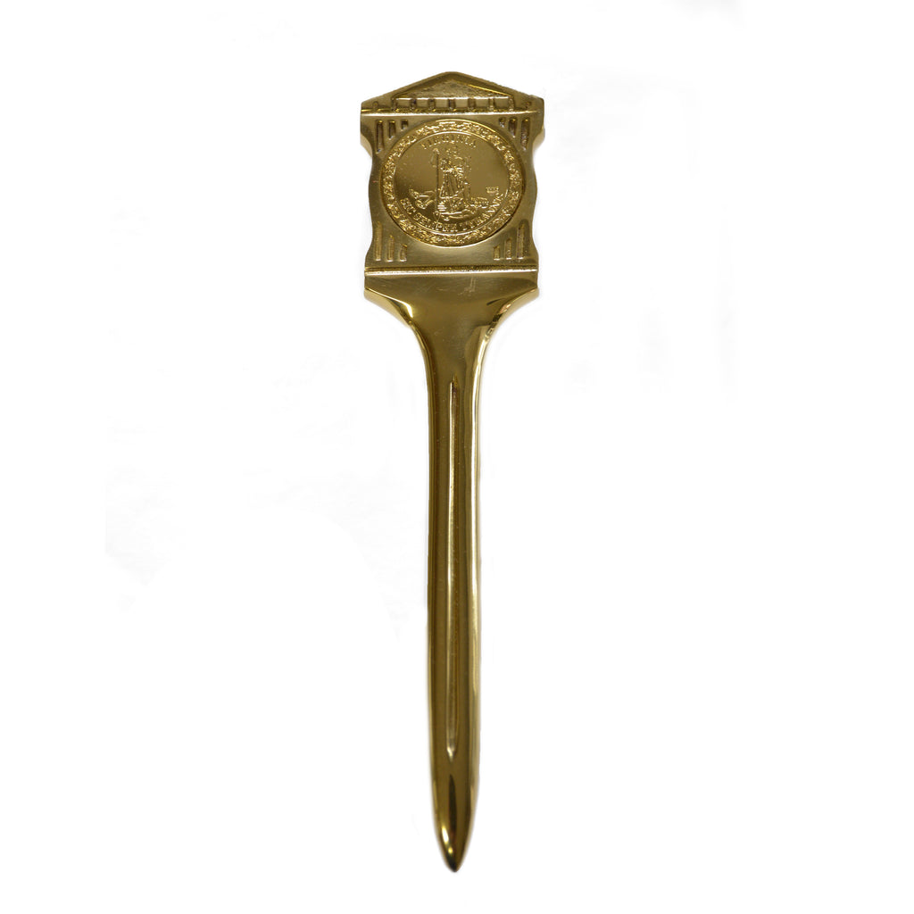 Virginia Letter Opener – Jefferson Brass Company