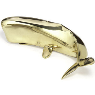 Solid Brass Whale - Jefferson Brass Company