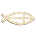 Witness Cross Fish - Jefferson Brass Company