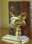 Fox Bookend and Door Stop - Jefferson Brass Company