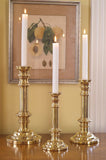 Brass Tiffany Candle Holder - Jefferson Brass Company
