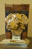 Labrador Bookend and Door Stop - Jefferson Brass Company