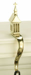 Church Brass Stocking Holder - Jefferson Brass Company