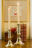 Tulip Grove Brass Candle Holder - Jefferson Brass Company