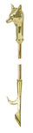 Fox Firetool Poker - Jefferson Brass Company