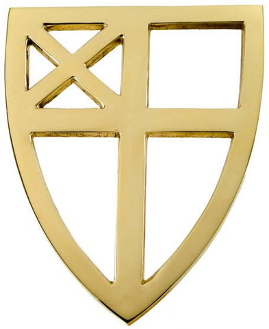 Episcopal Brass Trivet - Jefferson Brass Company