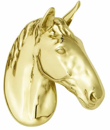 Horse Door Knocker - Jefferson Brass Company