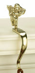 Victorian Angel Stocking Holder - Jefferson Brass Company