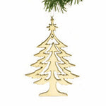 Christmas Tree Ornament - Jefferson Brass Company